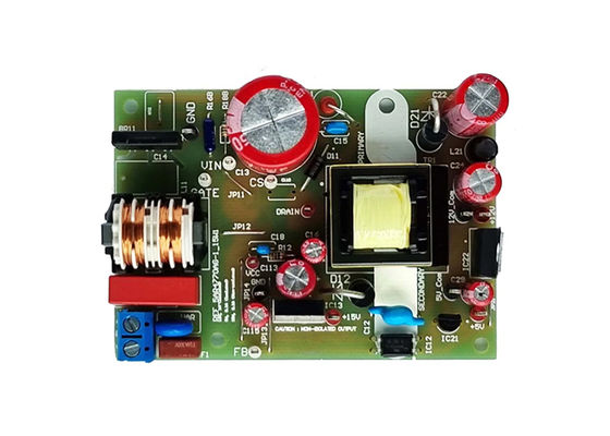 REF-5AR4770AG-1-15W1 Встраиваемые решения CoolSET™ 15 Вт оценочная плата вспомогательного источника питания