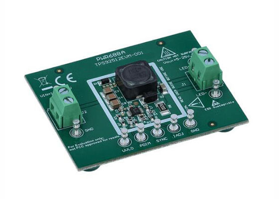 Отладочная плата драйвера светодиодов Buck высокой силы тока TPS92512EVM-001 для встраиваемых решений