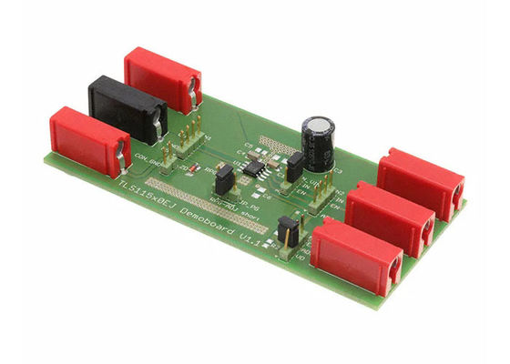 TLS115D0EJ-DEMOBOARD Встраиваемые решения Регулируемый линейный регулятор напряжения Плата оценки
