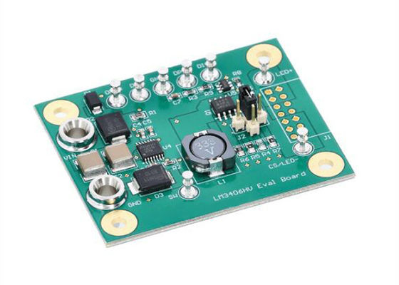 LM3406HVEVAL Встроенные решения 1,5A LM3406 Плата оценки понижающего регулятора