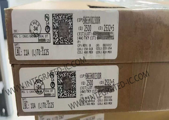 Микросхема SN65HVD230DR, 3,3 В, приемопередатчик CAN, SOIC8, приемопередатчики CAN шины