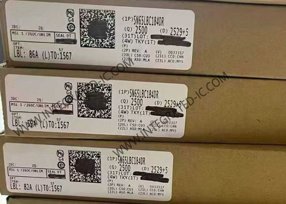 Микросхема SN65LBC184DR, приемопередатчик RS-485, дифференциальный приемопередатчик данных