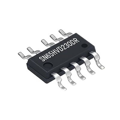 Микросхема SN65HVD230DR, 3,3 В, приемопередатчик CAN, SOIC8, приемопередатчики CAN шины