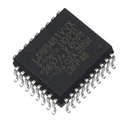 DP83848IVVX/NOPB Ethernet IC Однопортовый физический уровень Ethernet трансивер LQFP48