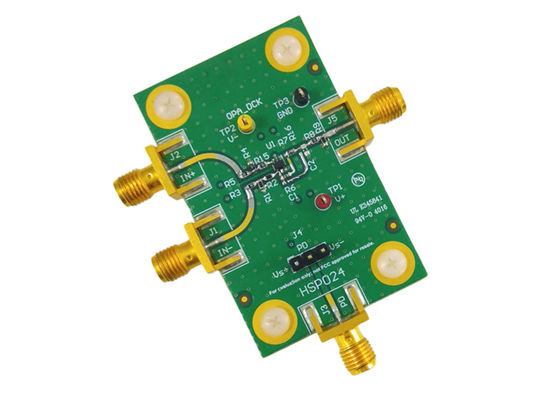 OPA837DCKEVM Embedded Solutions 60mA 50MHz Single Channels Amplifier Evaluation Board