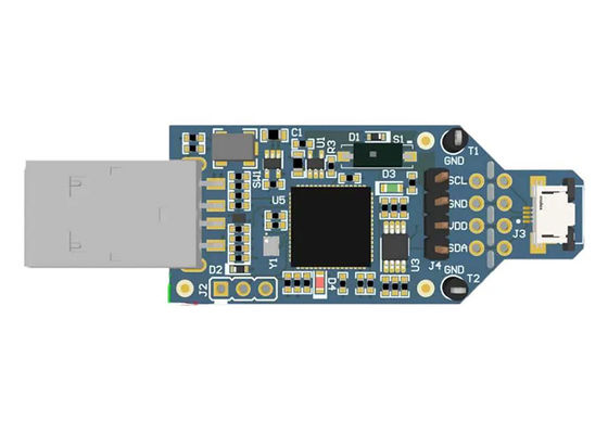 TMP118EVM встроенные решения 1.4V до 5.5V панель оценки датчиков температуры