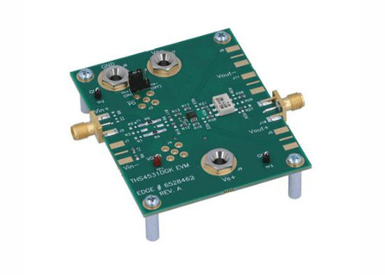 THS4531DGKEVM Embedded Solutions Differential Amplifier THS4531 Evaluation Module In DGK Package