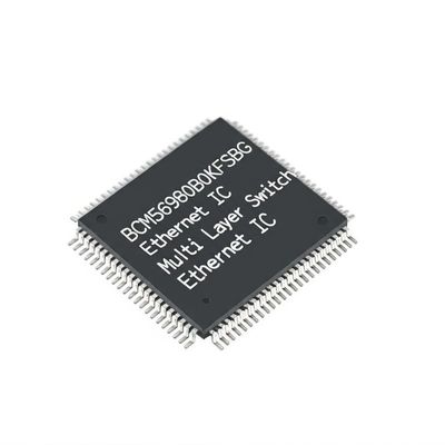 Ethernet IC BCM56980B0KFSBG Многослойный коммутатор Ethernet IC