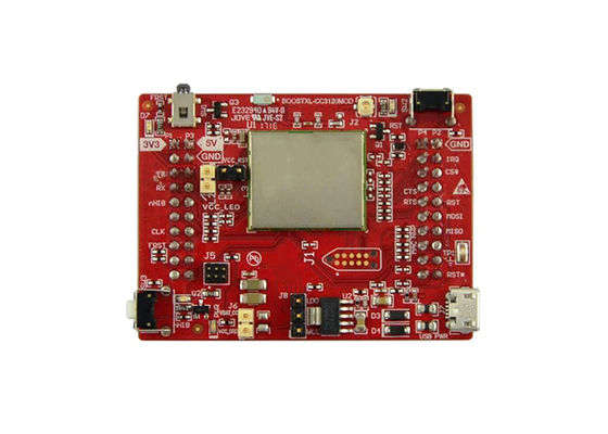 BOOSTXL-CC3120MOD Плата расширения для оценки платформы WiFi RF LaunchPad™ для встраиваемых решений