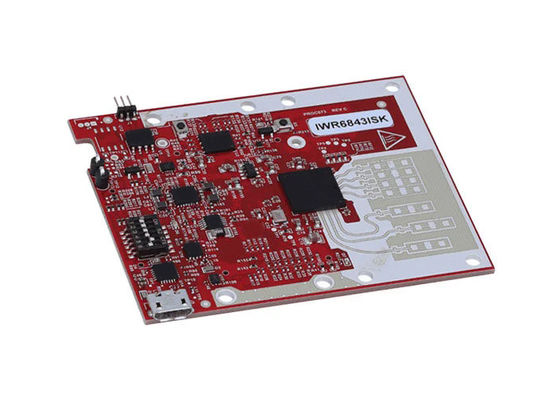 Отладочная плата встроенных решений 60 ГГц мм-волнового радара IWR6843ISK