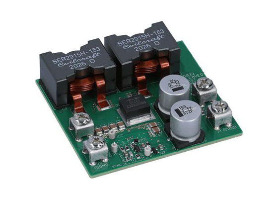 LM5032EVAL Встроенные решения Плата оценки чередующегося повышающего преобразователя LM5032