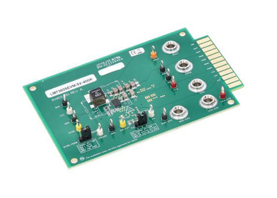 LM73605EVM-5V-400K Встроенные решения. Оценочный модуль синхронного понижающего преобразователя LM73605