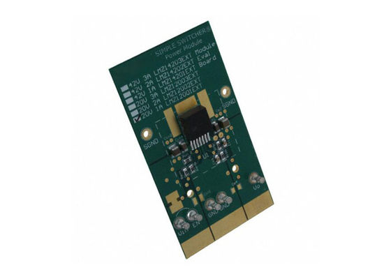 LMZ12001EXTEVAL Плата оценки встроенных решений 1A Simple Switcher Power Module Eval Board