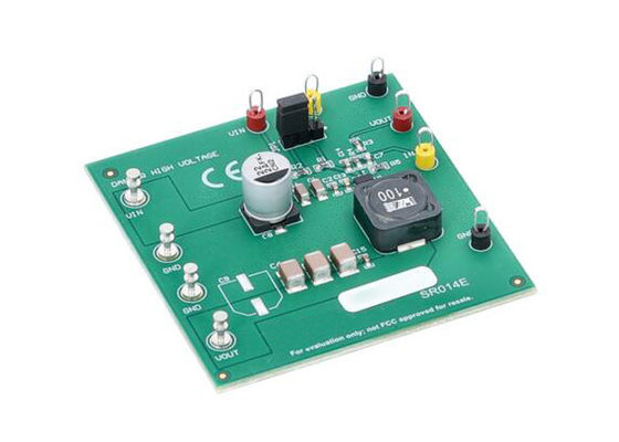 LMR51635EVM Встроенные решения Синхронный понижающий преобразователь Оценочный модуль LMR51635