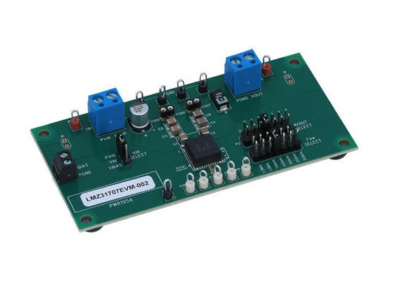 LMZ31707EVM-002 Встраиваемые решения 7A SIMPLE SWITCHER Модуль понижающего преобразователя Оценочная плата