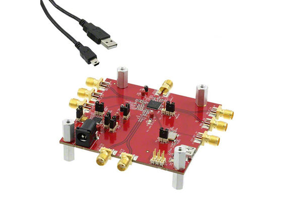 TRF3722EVM Встроенные решения для модулятора в диапазоне от 400 МГц до 4,1 ГГц, оценочная плата