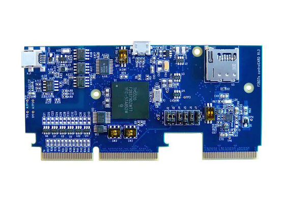 TMDSCNCD28379D Встроенные решения Delfino™ MCU 32-разрядная оценочная плата