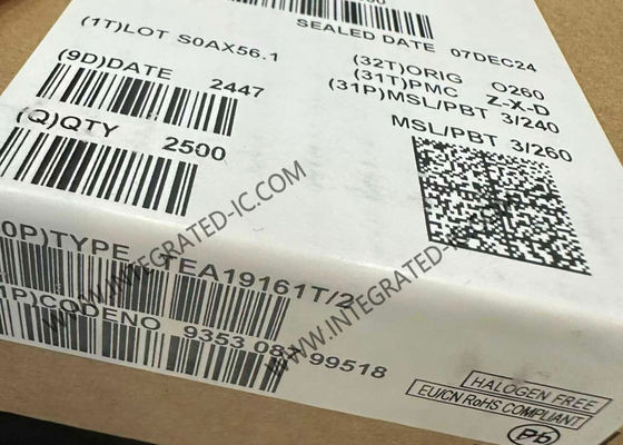 Высокая эффективность цифрового регулятора SOIC16 обломока TEA19161T интегральной схемаы