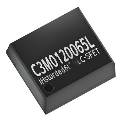 Чип интегральной схемы C3M0120065L 650V Дискритетные транзисторы SiC MOSFET TOLL-9