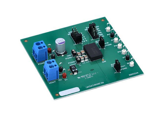 LMZM33606EVM Встроенные решения 6A Оценочная плата силового модуля LMZM33606