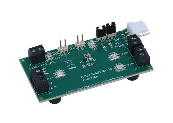 BQ27426EVM-738 Отладочный модуль оценки индикатора топлива для батарей Embedded Solutions BQ27426 EVM