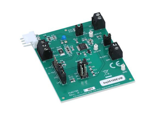 BQ35100EVM-795 Встроенные решения Оценочный модуль для литиевых первичных элементов Индикатора уровня заряда батареи