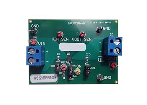 Отладочная плата TPS22959EVM-079 для встраиваемых решений для ключа нагрузки TPS22959
