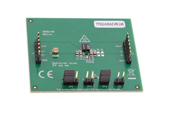 Плата оценки TPS62A06AEVM-248 Embedded Solutions, понижающий преобразователь 6A, 2.5В - 5.5В