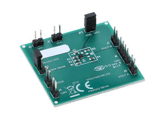 TPS3700EVM-202 Встроенное решение Определение напряжения TPS3700 Оценочный модуль