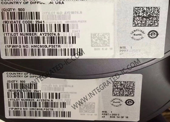 HMC900LP5ETR 50 МГц 6-го порядка программируемый фильтр нижних частот (ФНЧ) микросхема в корпусе 32-VFQFN