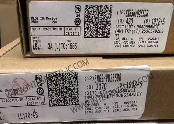 SN65HVD255DR Интегральная микросхема 1 Мбит/с высокоскоростного CAN-трансивера с соответствием ISO1189-2 и защитой от электростатического разряда 12 кВ