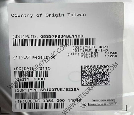 SR100TUK Интегральная схема микросхемы многофункционального управления питанием