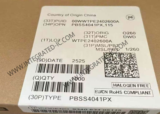 PBSS4041PX 60 В 5 А малое напряжение насыщения PNP BJT транзистор интегральная схема в корпусе SOT89