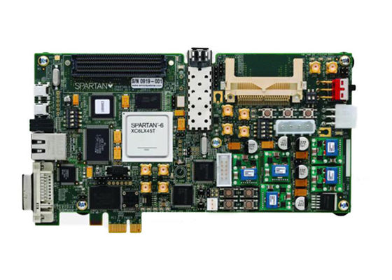 DK-S6-CONN-G-J Совет по оценке встроенных решений Spartan 6 FPGA Connectivity Kit