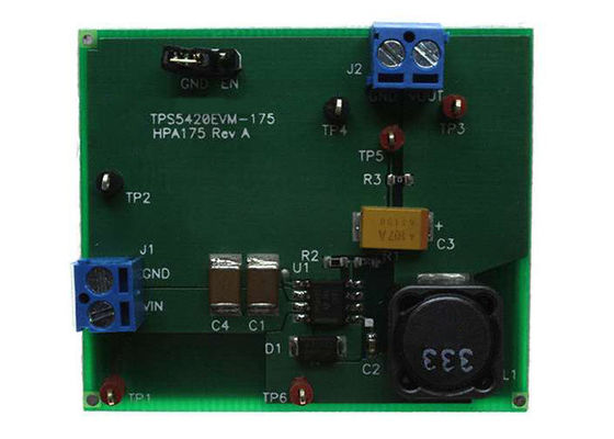 TPS5420EVM-175 Встроенные решения 10V до 36V 2A Модуль оценки шагового преобразователя