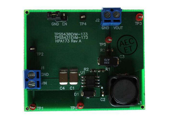 TPS5430EVM-173 Встроенные решения 3A 10V до 35V SWIFTTM Step-Down Converter Evaluation Board