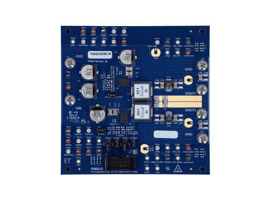 TPS546C23EVM2-746 Встроенные решения Синхронный SWIFT Buck Converter Модуль оценки TPS546C23