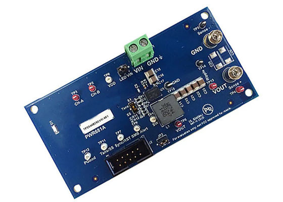 TPS544B25EVM-681 Встроенные решения SWIFTTM Single-Output DC-to-DC Converter Evaluation Board
