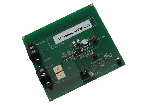TPS54062EVM-695 Встроенные решения 3.3V 50mA Синхронный шаговой конвертер
