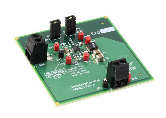 TPS54319EVM-626 Встроенные решения 200 кГц до 2 МГц Степ-Down DC/DC Converter Evaluation Board
