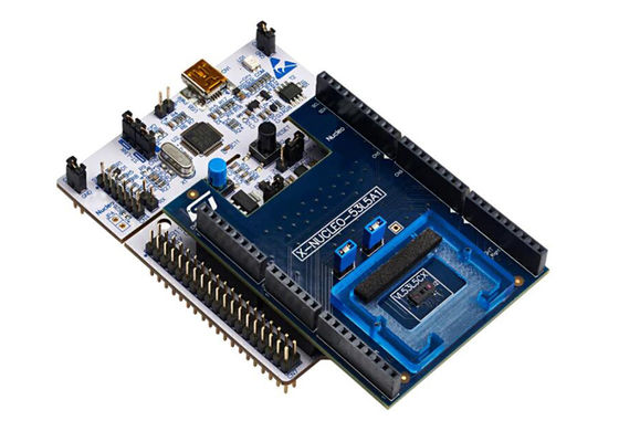 P-NUCLEO-53L5A1 Встроенные решения Пакет расширения VL53L5CX Время полета Многозонный датчик