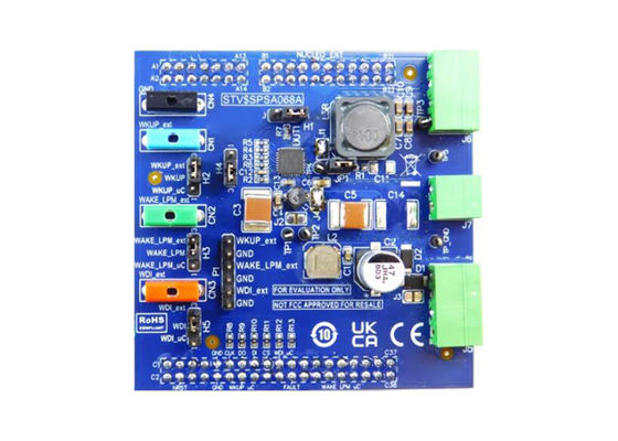 STEVAL-SPSA068 Встроенные решения SPSA068 Автомобильная комиссия по оценке PMIC