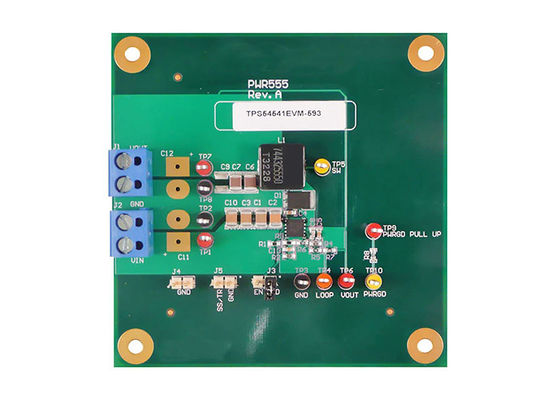 TPS54541EVM-555 Встроенные решения 4.5V до 42V 5A Step-Down DC-DC Converter Evaluation Board