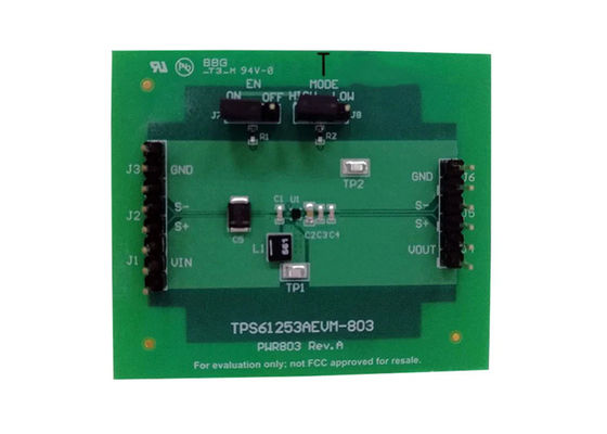 TPS61253AEVM-803 Встроенные решения 3.5MHz 2.3V до 5.5V Модуль оценки преобразователя повышения