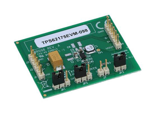 TPS62175EVM-098 Встроенные решения 28V Step Down Converter Evaluation Module Board