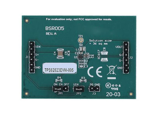 TPS62823EVM-005 Встроенные решения Step Down Converter TPS62823 Модуль оценки DCS-Control