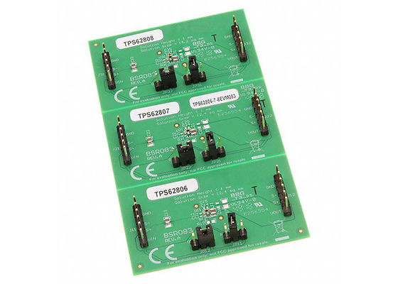 TPS62806-7-8EVM083 Встроенные решения Высокоэффективный 600mA Степ-Down Converter Evaluation Board