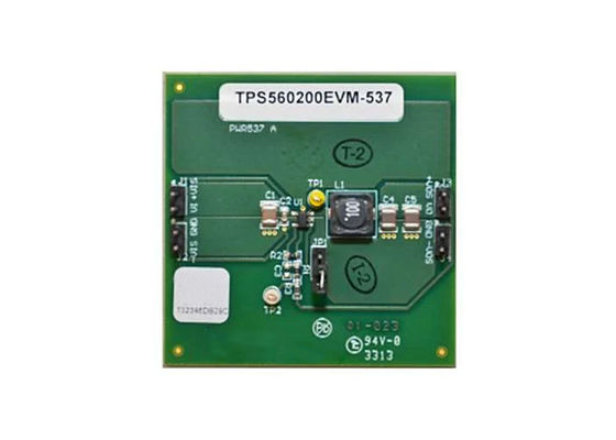 TPS560200EVM-537 Встроенные решения 500mA Синхронный модуль оценки шагового преобразователя