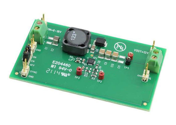 TPS55340EVM-147 Встроенные решения 5A 40V Integrated-FET DC Converter Evaluation Board