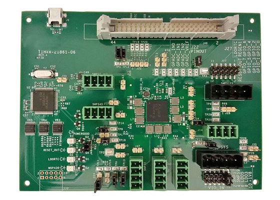 TPS659037EVM-090 Встроенные решения 6A Степной конвертер с модулем оценки LDO
